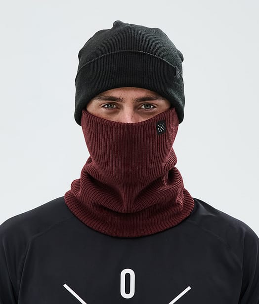 Dope 2X-Up Knitted Schlauchtuch Burgundy