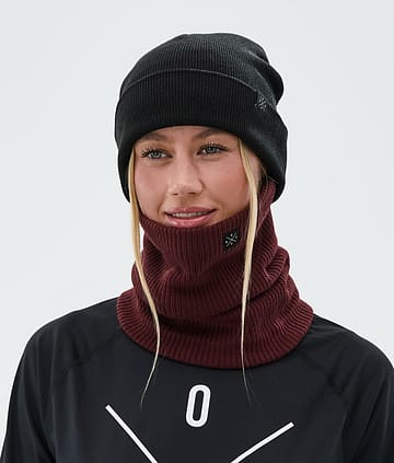 2X-Up Knitted Schlauchtuch Burgundy