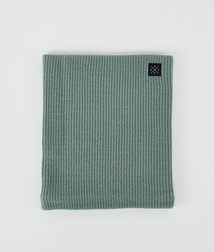 2X-Up Knitted Scaldacollo Faded Green