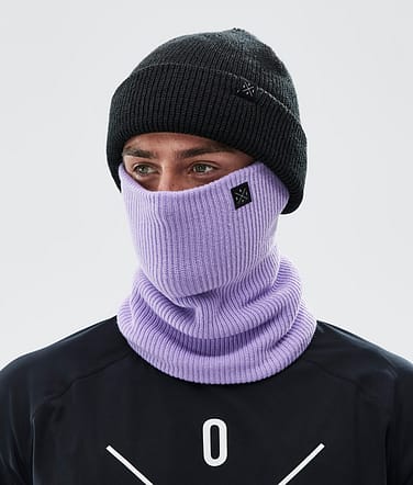 2X-Up Knitted Facemask Faded Violet