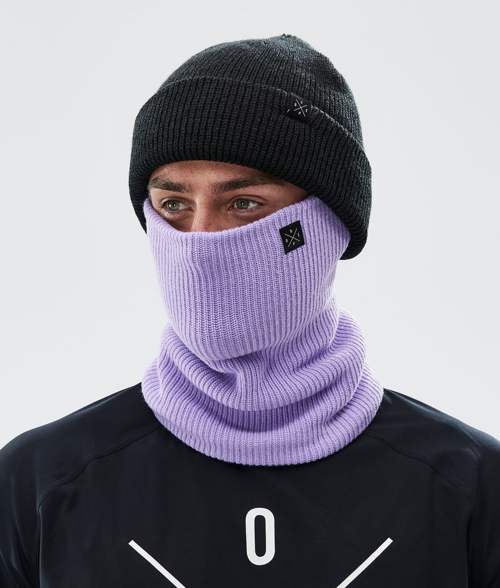 2X-Up Knitted Maska Faded Violet