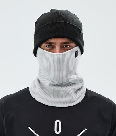 2X-Up Knitted Facemask Light Grey