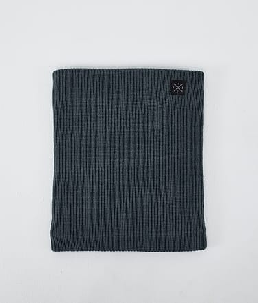 2X-Up Knitted Schlauchtuch Metal Blue