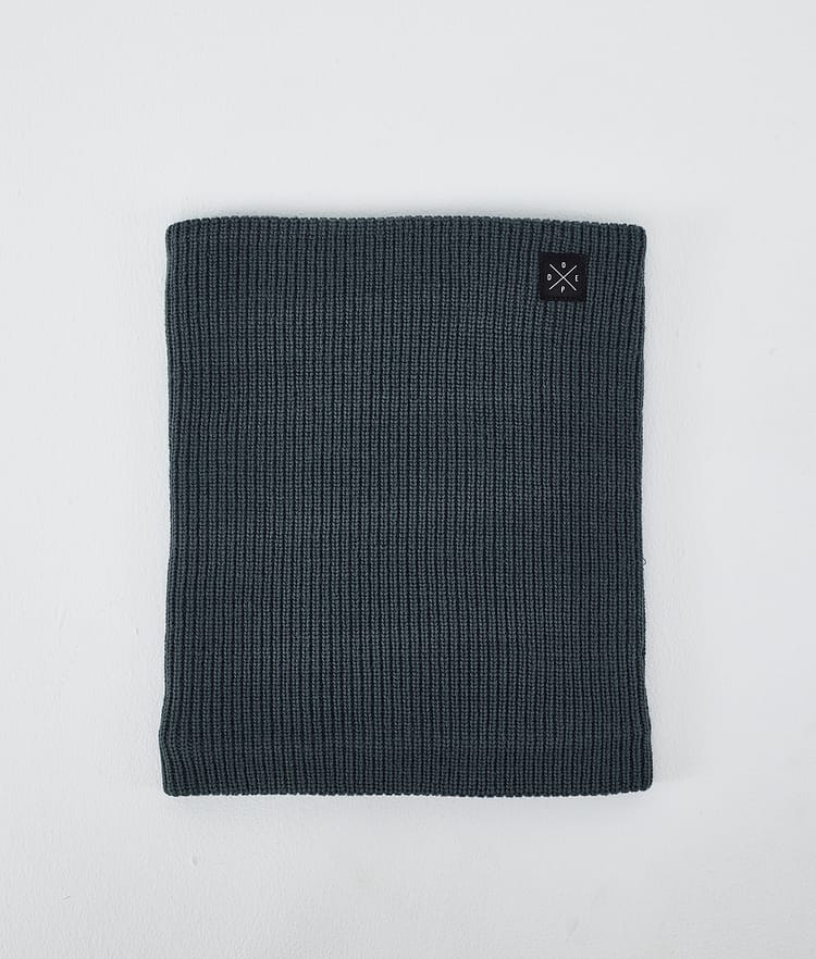 2X-Up Knitted Facemask Metal Blue, Image 1 of 3