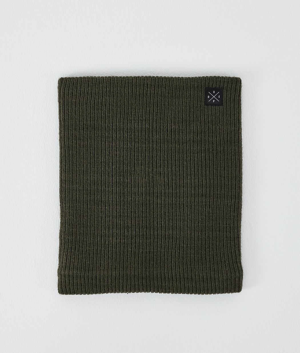 2X-Up Knitted Facemask Olive Green