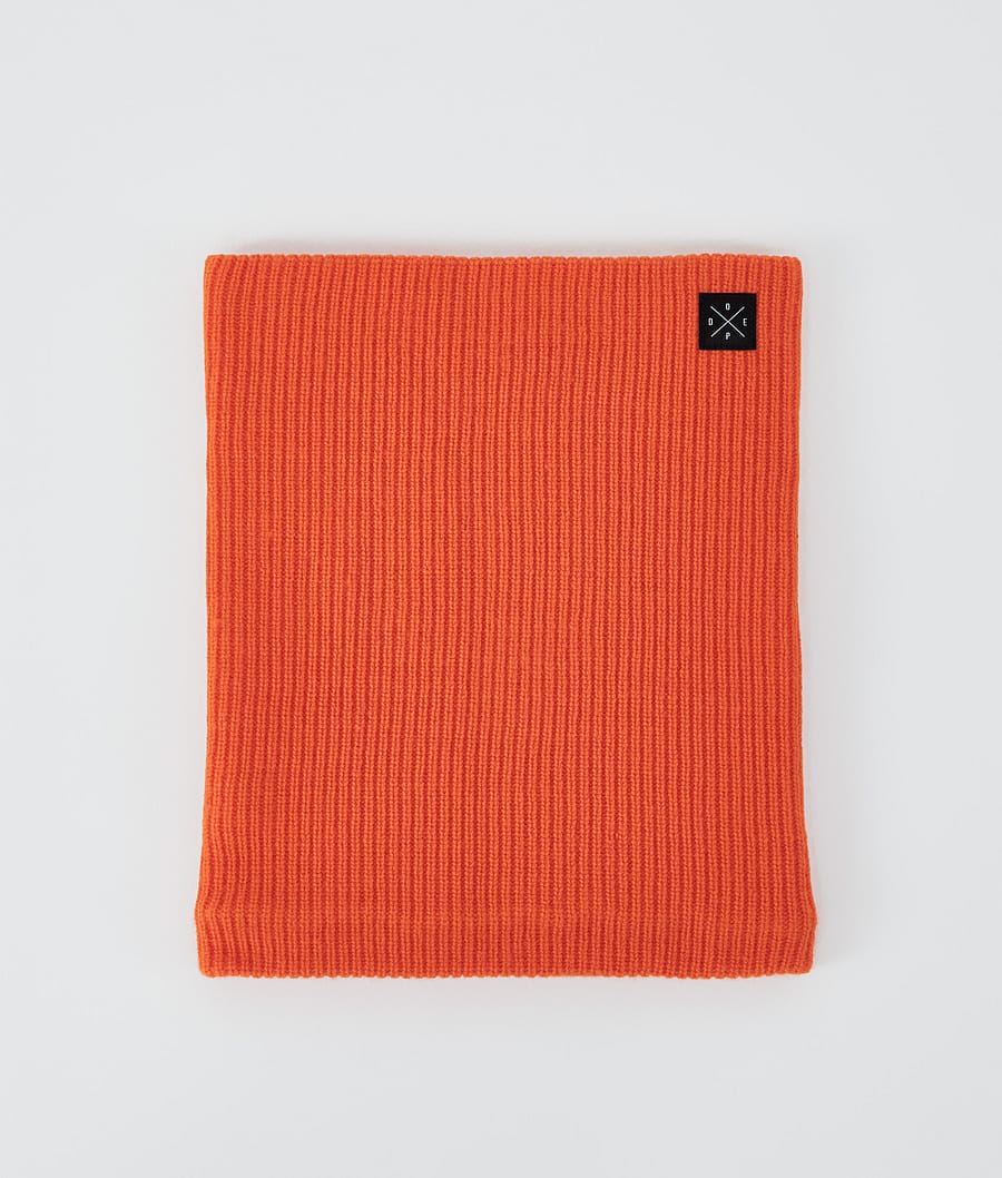 2X-Up Knitted Scaldacollo Orange