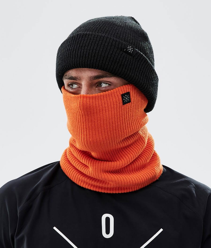 2X-Up Knitted Facemask Orange
