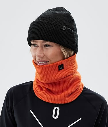 2X-Up Knitted Facemask Orange