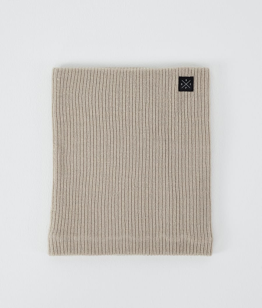 2X-Up Knitted Facemask Sand