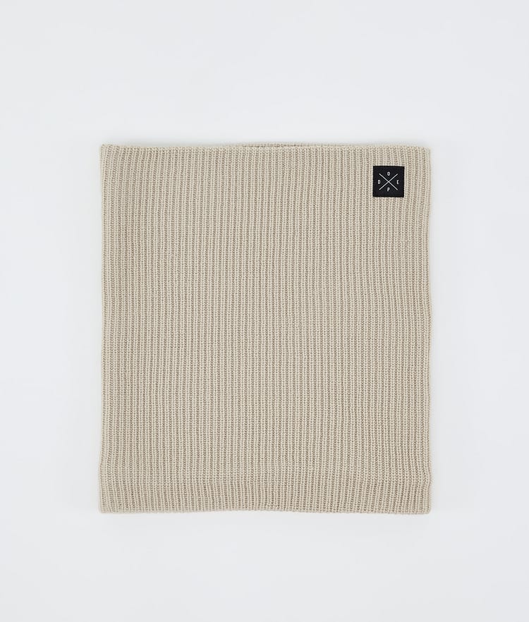 2X-Up Knitted Facemask Sand, Image 1 of 3