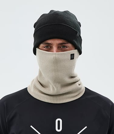 2X-Up Knitted Facemask Sand