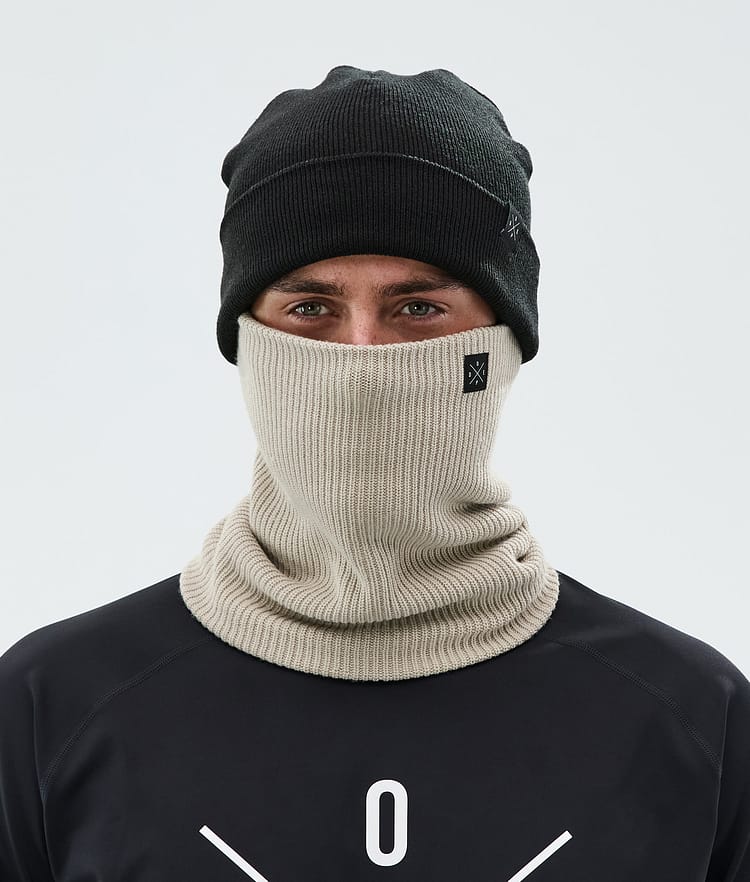 2X-Up Knitted Facemask Sand, Image 2 of 3