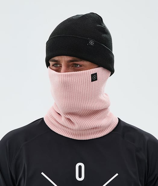Dope 2X-Up Knitted Facemask Soft Pink