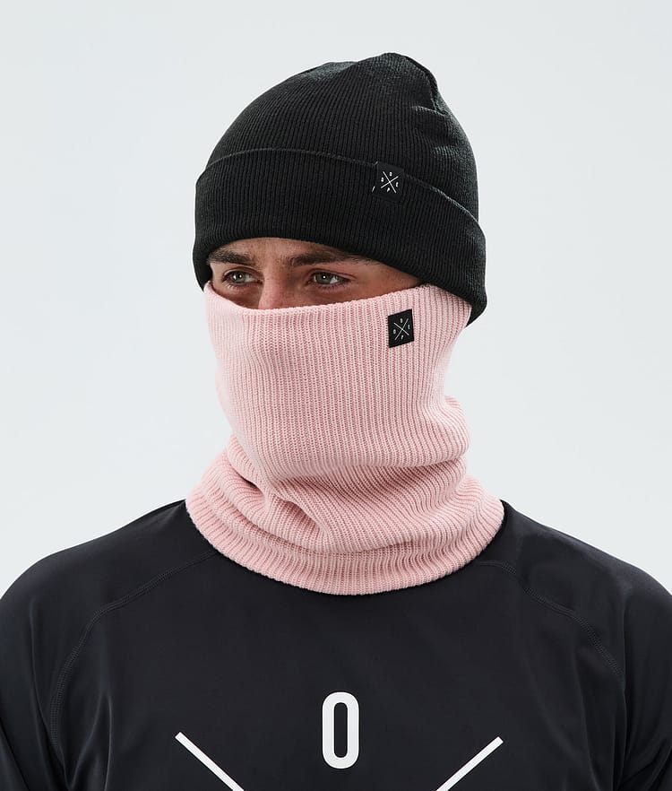 2X-Up Knitted Facemask Soft Pink, Image 2 of 3