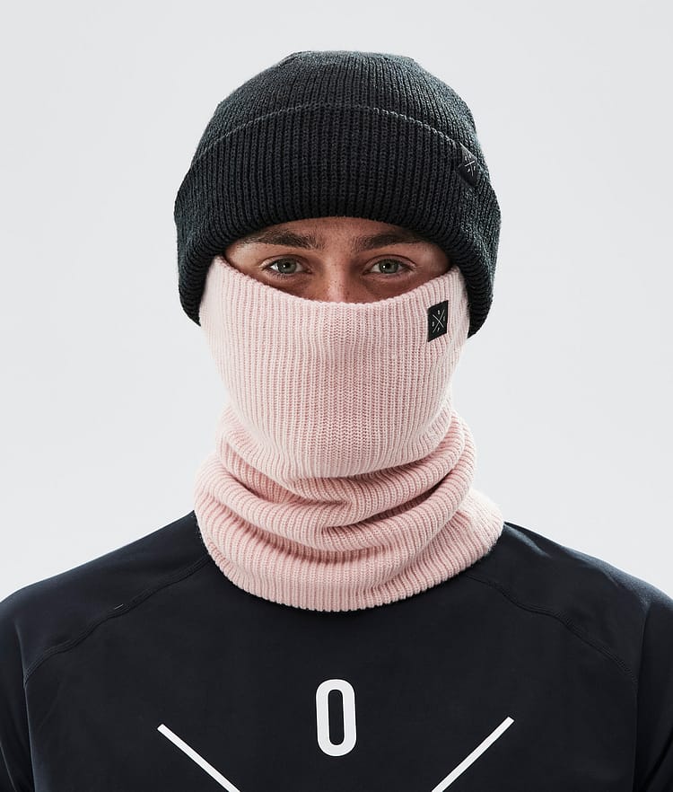 2X-Up Knitted Ochraniacze na Twarz Soft Pink