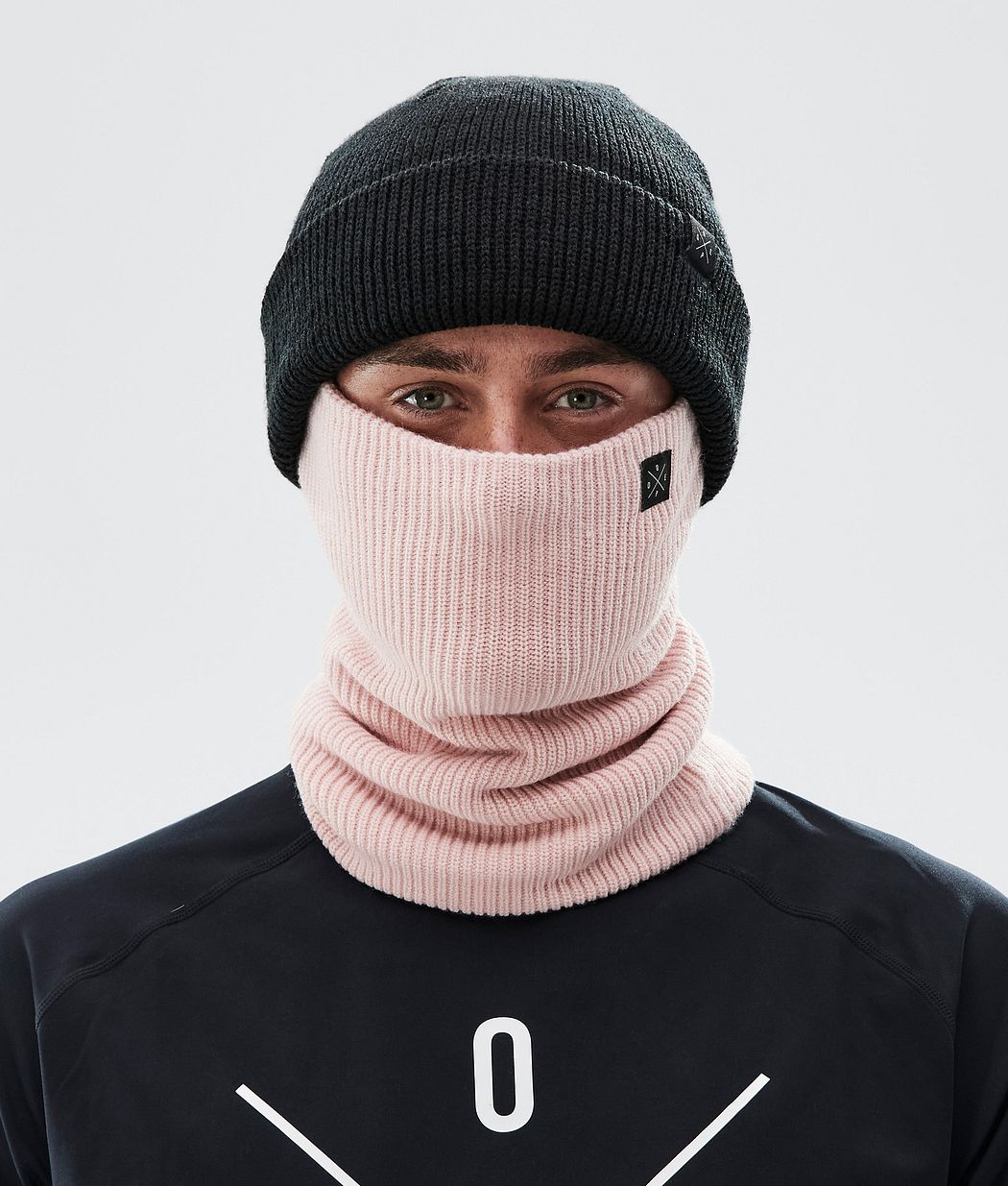 2X-Up Knitted Facemask Soft Pink