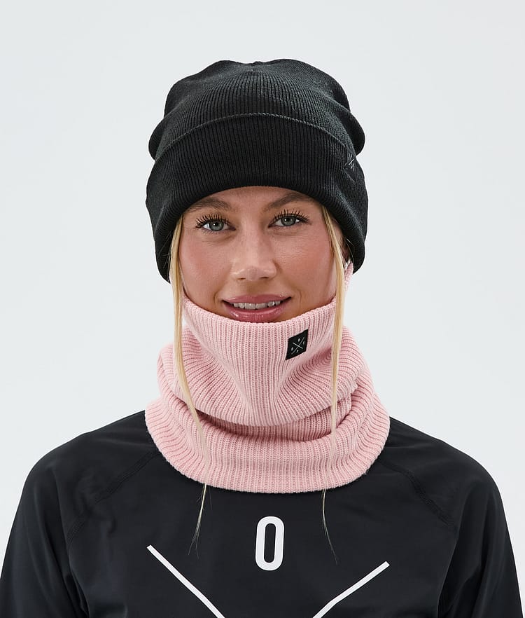 2X-Up Knitted Facemask Soft Pink, Image 3 of 3