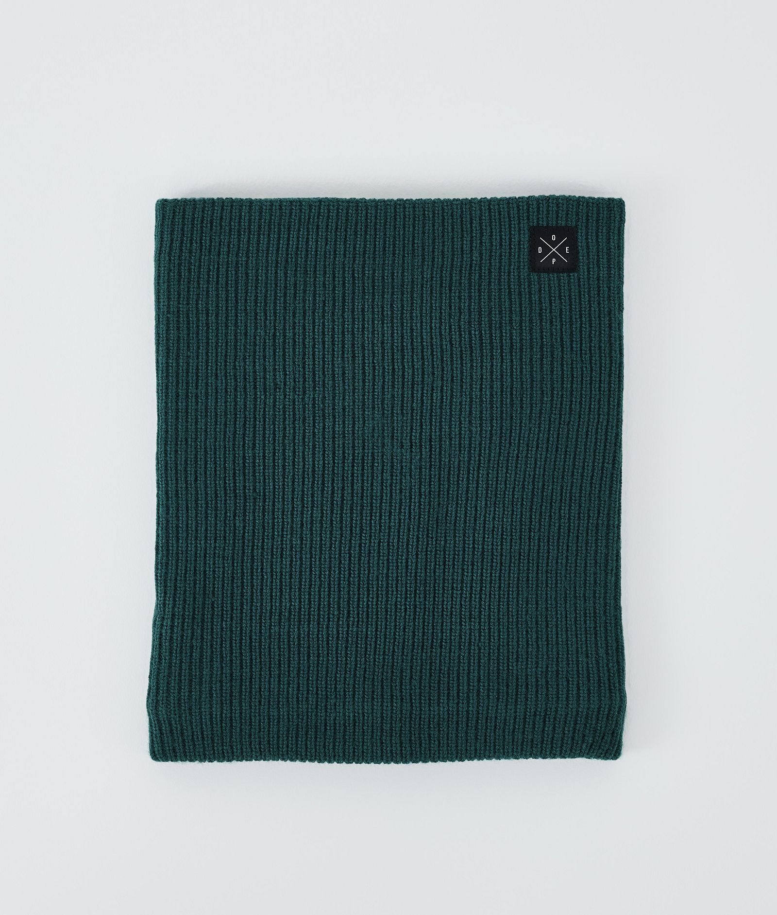 2X-Up Knitted Scaldacollo Bottle Green