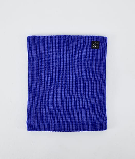 2X-Up Knitted Facemask Cobalt Blue