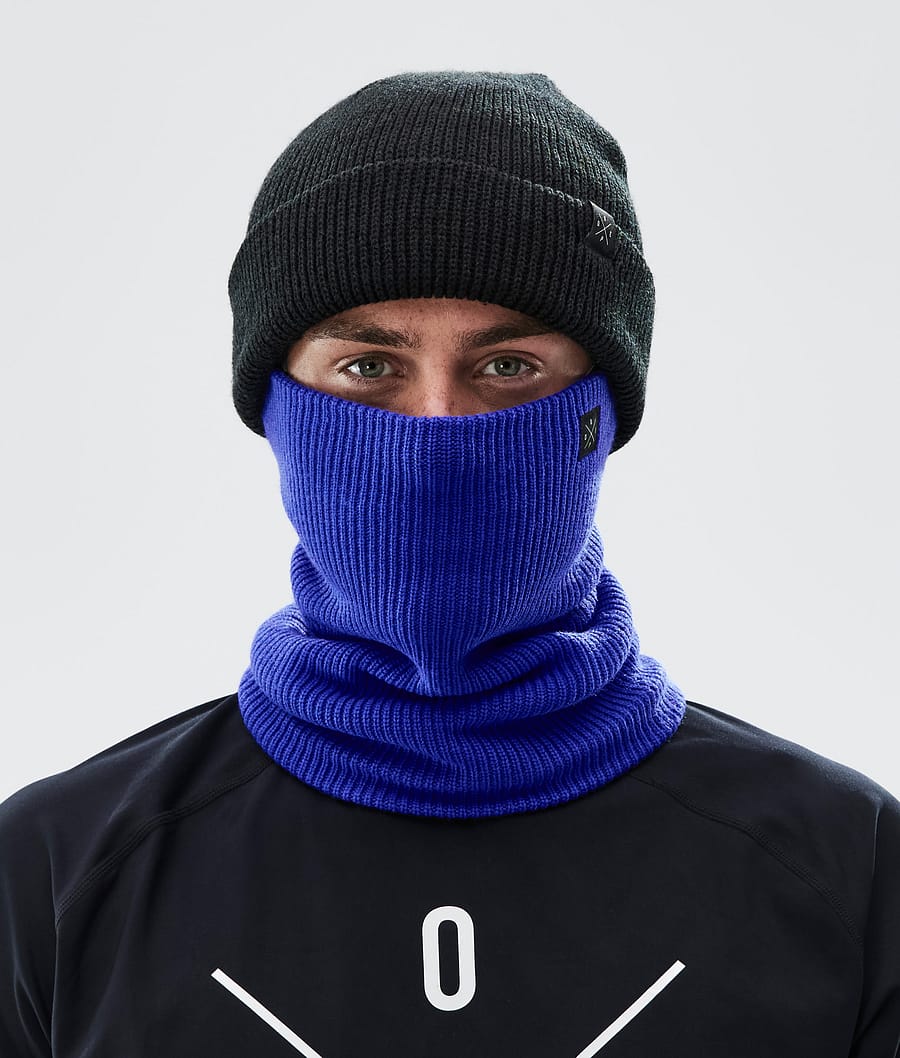 2X-Up Knitted Facemask Cobalt Blue