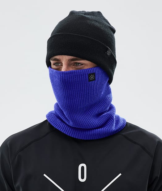 Dope 2X-Up Knitted Skimasker Cobalt Blue