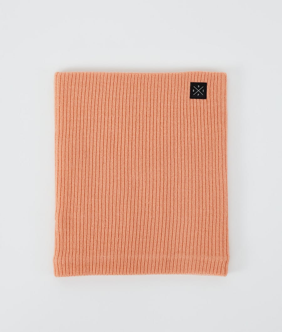 2X-Up Knitted Facemask Faded Peach