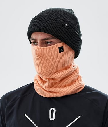 2X-Up Knitted Facemask Faded Peach