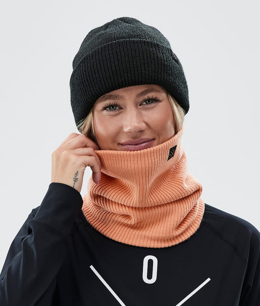 2X-Up Knitted Schlauchtuch Faded Peach
