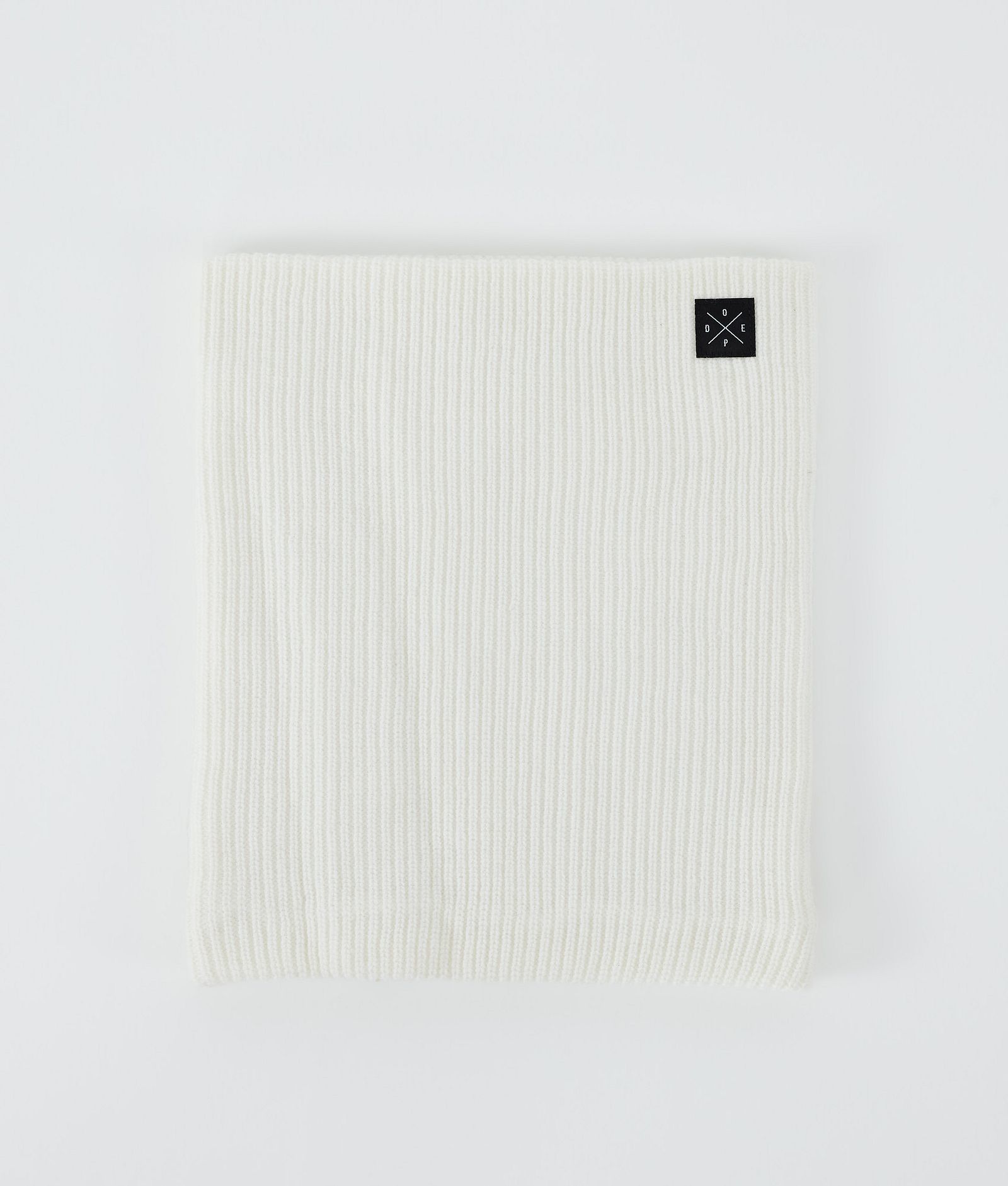 2X-Up Knitted Scaldacollo Old White