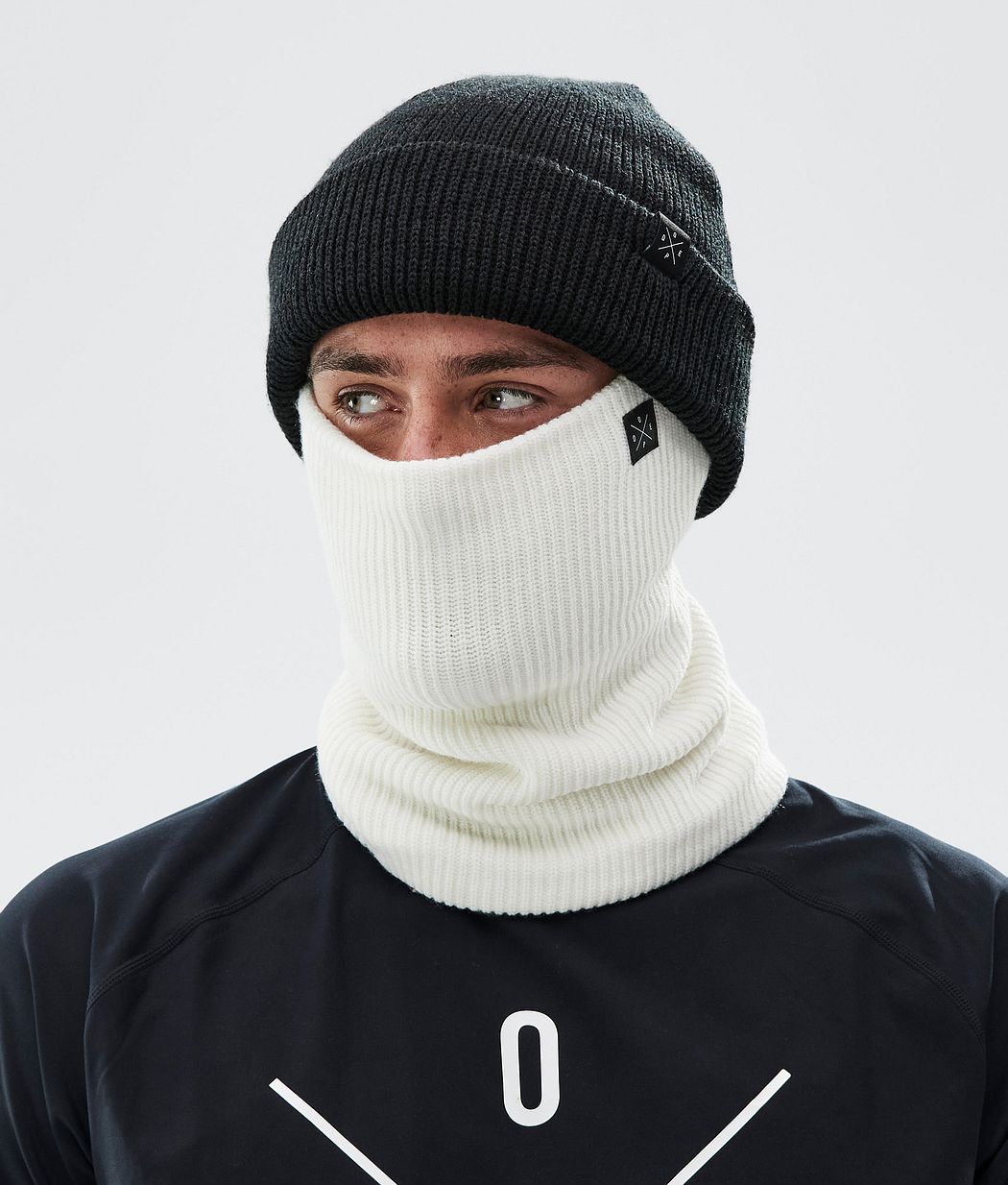 2X-Up Knitted Schlauchtuch Old White