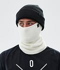 2X-Up Knitted Facemask Old White