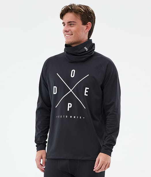 Snuggle Maglia Termica Uomo 2X-Up Black