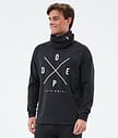 Snuggle Base Layer Top Men 2X-Up Black