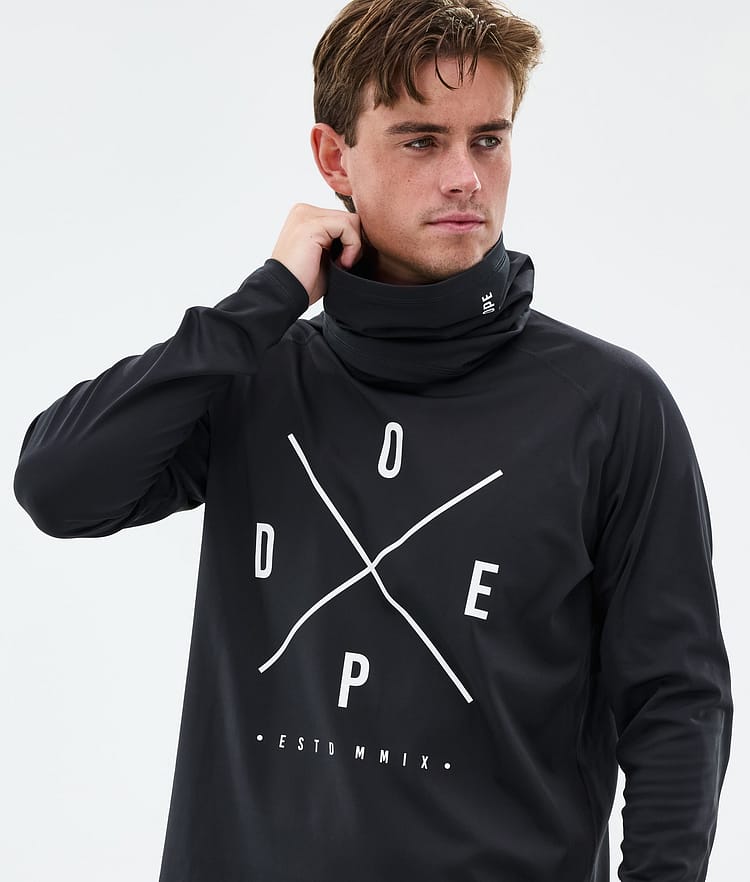 Snuggle Termotričko Pánské 2X-Up Black, Obrázek 2 z 7