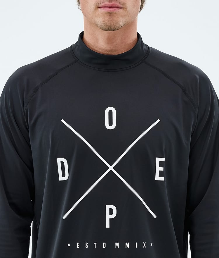 Snuggle Basislaag Top Heren 2X-Up Black, Image 6 of 7