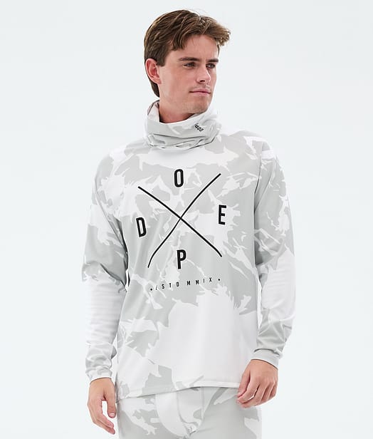 Snuggle Funktionsshirt Herren 2X-Up Grey Camo