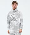 Snuggle Basislaag Top Heren Grey Camo