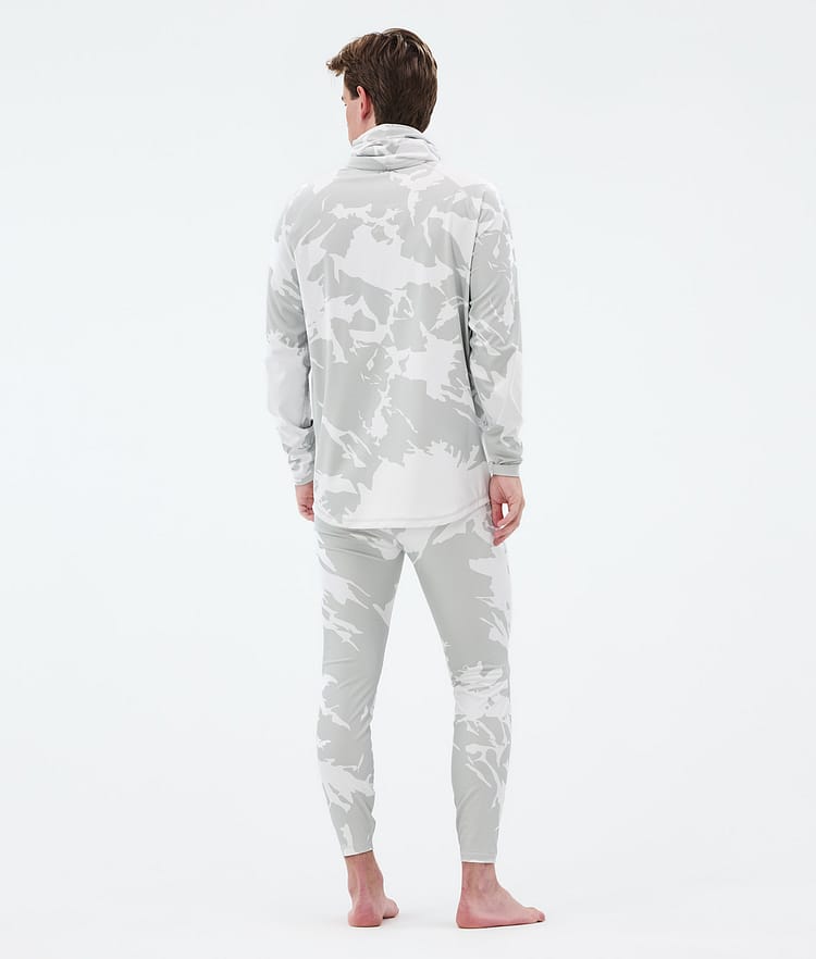 Snuggle Base Layer Top Men 2X-Up Grey Camo, Image 4 of 7