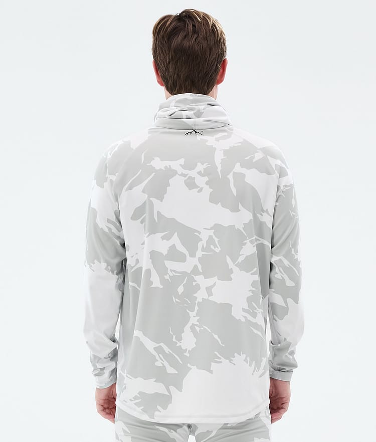 Snuggle Base Layer Top Men 2X-Up Grey Camo, Image 5 of 7