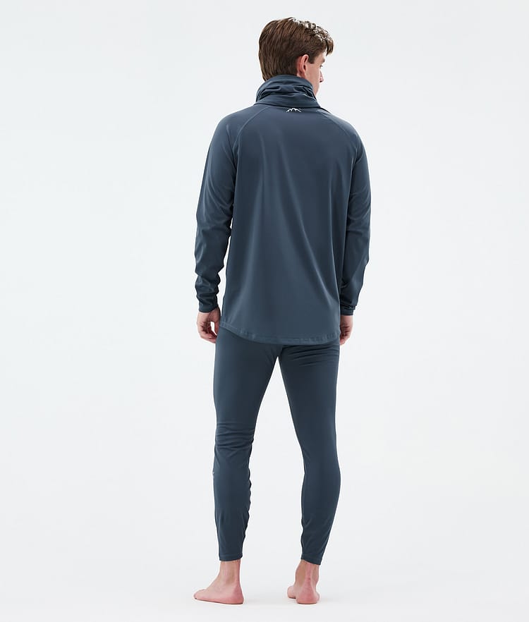 Snuggle Base Layer Top Men 2X-Up Metal Blue, Image 4 of 7