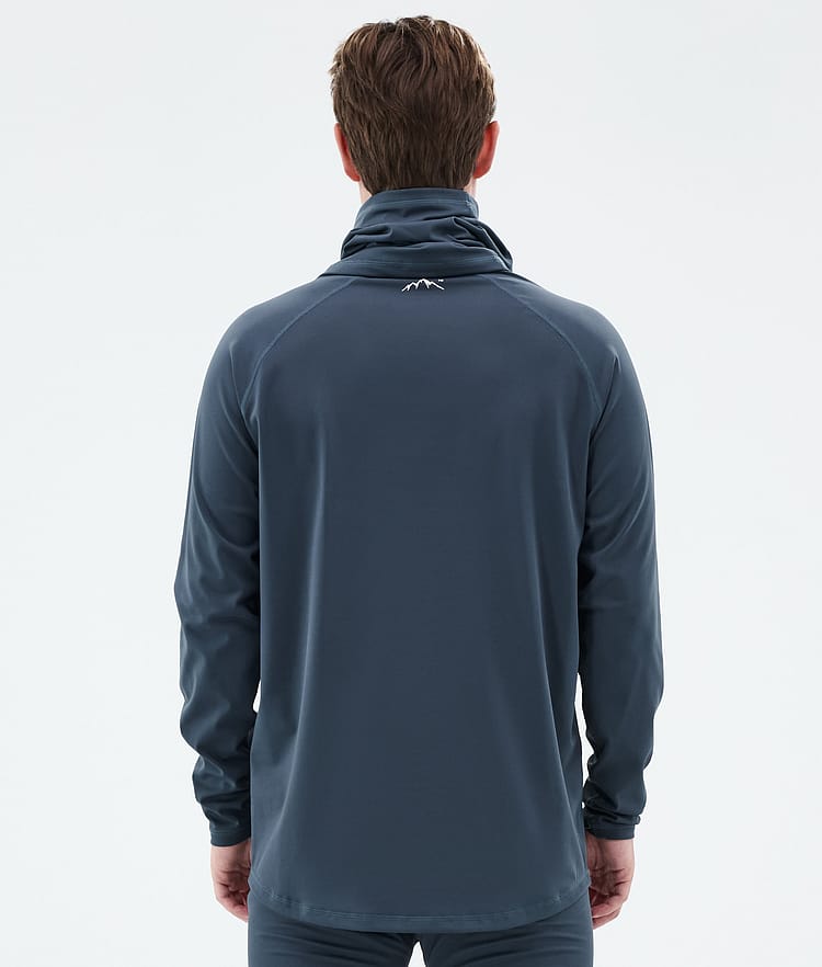 Snuggle Base Layer Top Men 2X-Up Metal Blue, Image 5 of 7