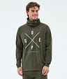 Snuggle Basislaag Top Heren Olive Green