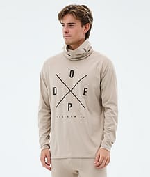 Dope Snuggle Base Layer Top Men 2X-Up Sand