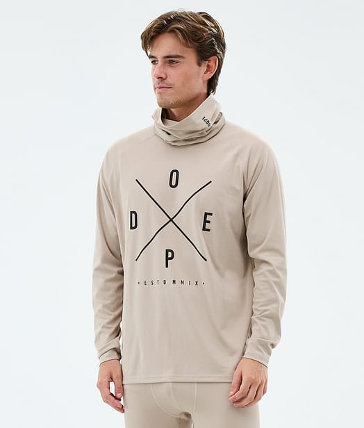Snuggle Basislaag Top Heren