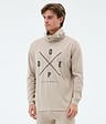 Snuggle Basislaag Top Heren Sand