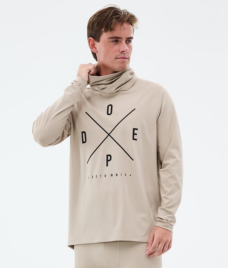 Snuggle Base Layer Top Men 2X-Up Sand, Image 1 of 7