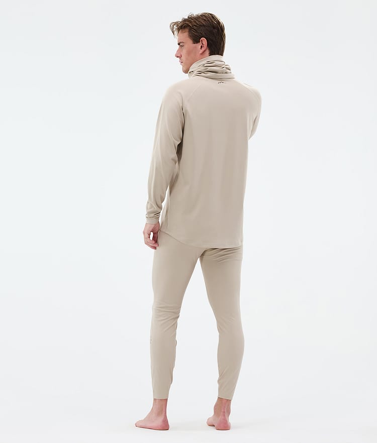 Snuggle Base Layer Top Men 2X-Up Sand, Image 4 of 7