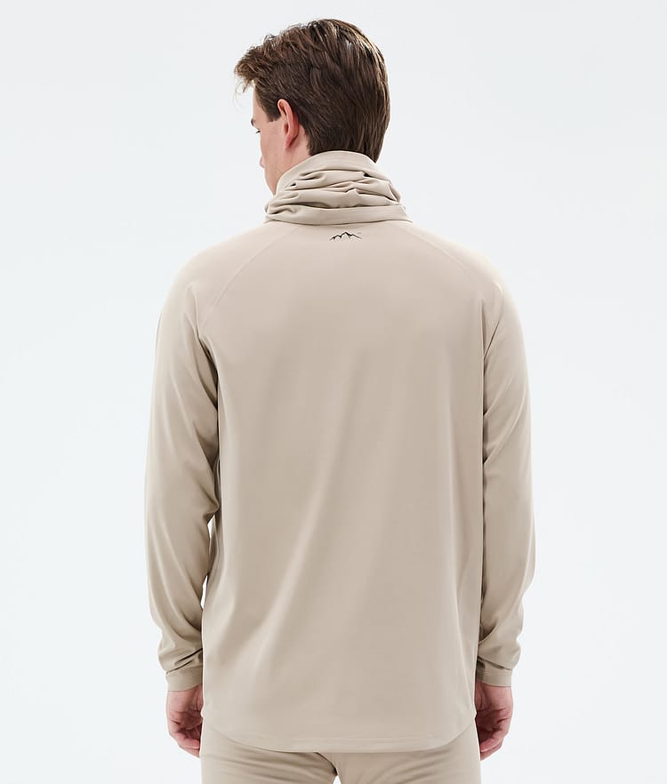 Snuggle Base Layer Top Men 2X-Up Sand, Image 5 of 7