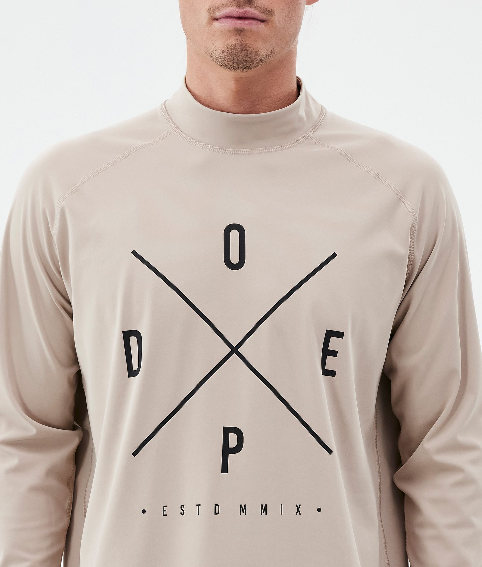 Dope Snuggle Camiseta Térmica Hombre 2X-Up Grey Camo - Gris