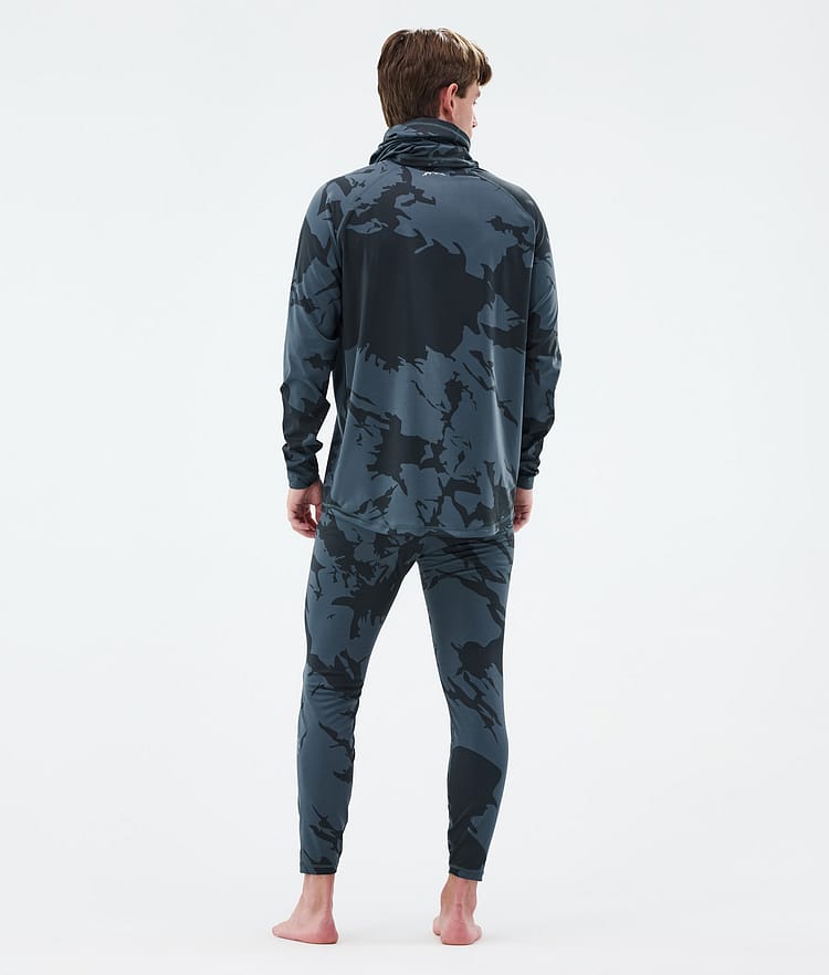 Snuggle Base Layer Top Men 2X-Up Metal Blue Camo, Image 4 of 7